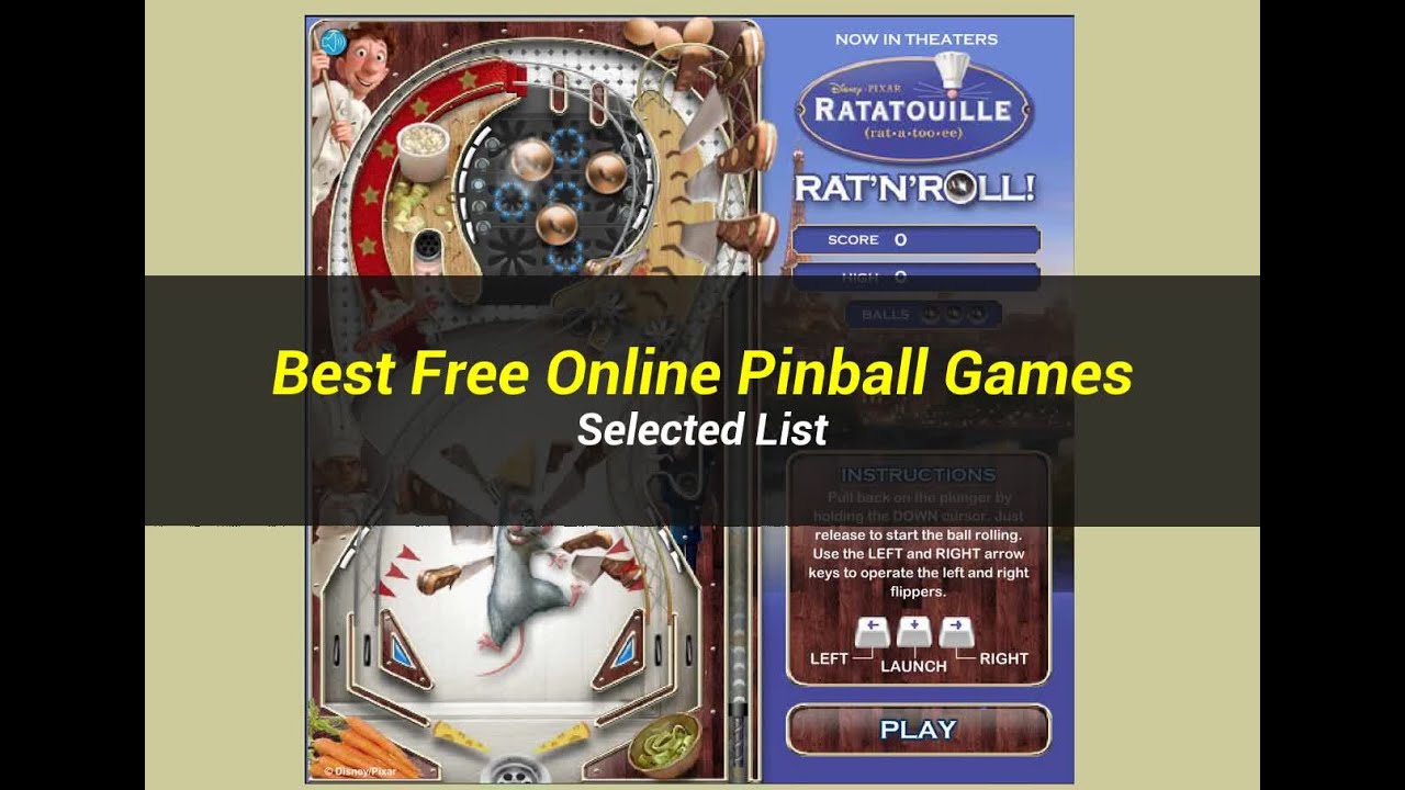 Play Free Pinball Games Online 