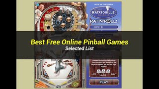5 Best Free Online Pinball Games | Selected List