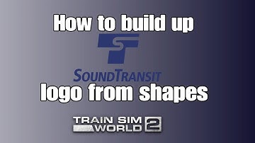 Sound Transit logo tutorial | TSW2 | How to do Sound Transit logo Livery Editor
