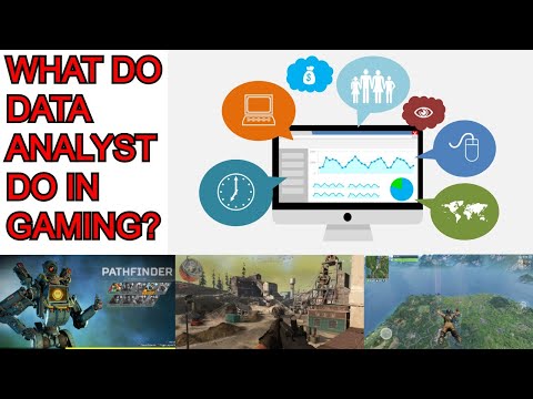 WHAT DOES A DATA ANALYST DO IN THE GAMING INDUSTRY