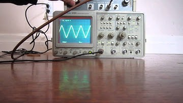 Tektronix 2465 Analog Oscilloscope Channel 1