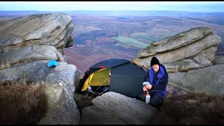 Wild Camp - Chinese Wall - Kinder Scout