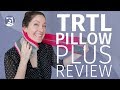 trtl Travel Pillow Plus Review - trtl Power!