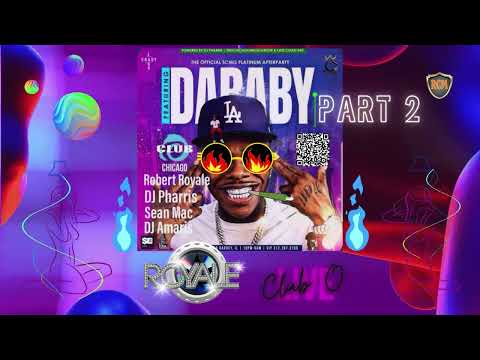 Part 2 DaBaby Official Afterparty Mix at Club O. DJing, Royale the official resident DJ. (2019)