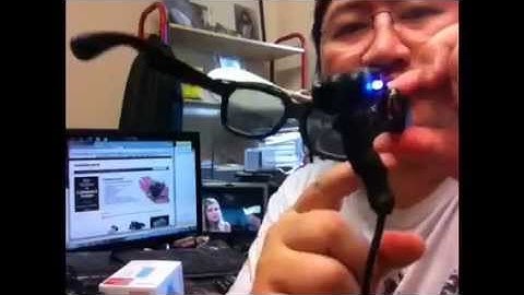 My Wearable computer, A Mygadgetlife project Using a Cubieboard and a heads-up display