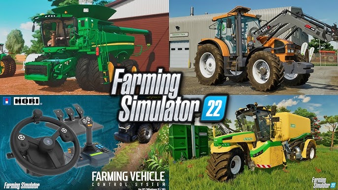 HORI Farming Vehicle Control System für PC (Windows 11/10