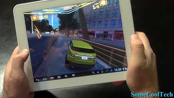 Nextway F9X Quad Core Allwinner A31 Tablet Review