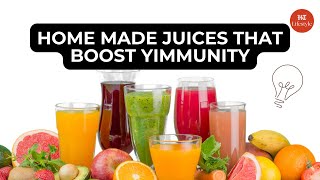 Top 5 Immunity-Boosting Drinks: Strengthen Your Defense System Naturally | HT Lifestyle