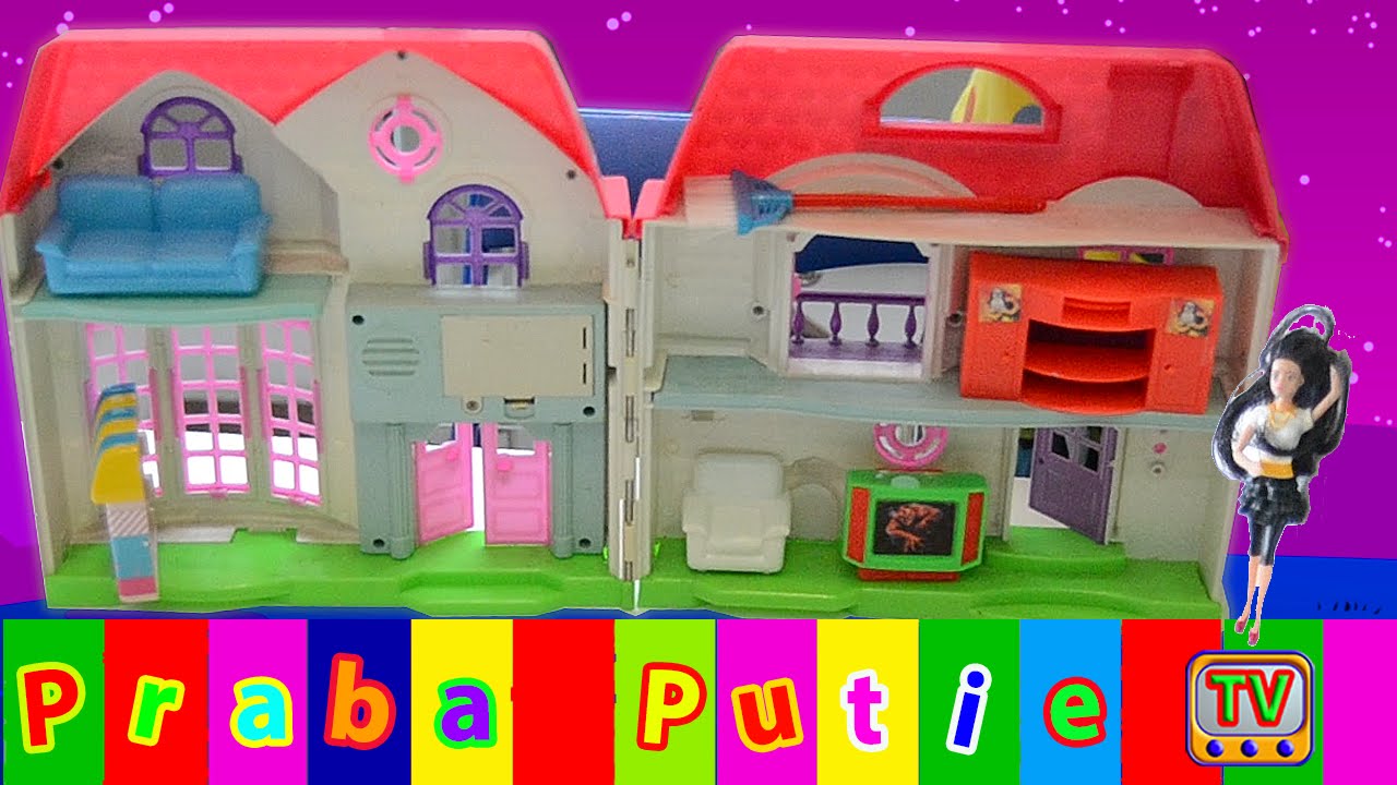 Cara Membuat Rumah Barbie Yang Besar - Sekitar Rumah