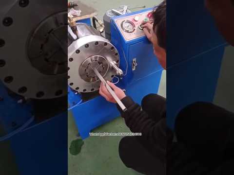 Square tube shrinking