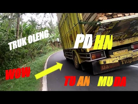  TRUK  OLENG  TUAN MUDA PD HN YouTube