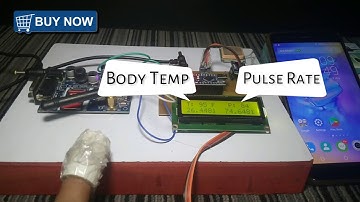 Soldier Health Monitoring System With GPS Location Monitoring | Pulse Rate | Body Temperature