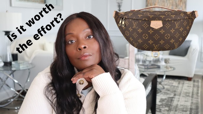 Louis Vuitton Bumbag Review - Worth It? — Bae Area Beauty