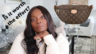 Louis Vuitton Bumbag | What Fits? | Does it REALISTICALLY Fit into your lifestyle? | What Fits?