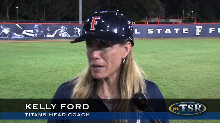 Fresno State vs. Cal State Fullerton Softball 3/7/2014