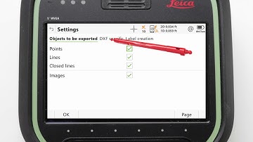 GS07 QS Video 13   Exporting a DXF file
