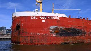 CSL Assiniboine - Look What Made a Rare Appearance on the Duluth Side