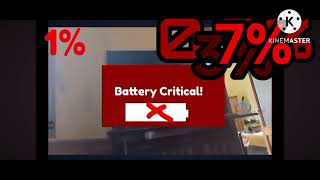 Cartaphone D1 Low Battery