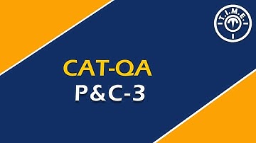 CAT-QA P&C-3