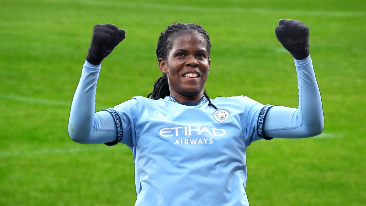 Khadija Shaw 🇯🇲 vs Liverpool – Hattrick & Her BEST Game for Man City (5–1)