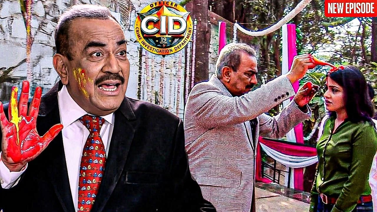 ACP ने Shreya के साथ मनाई होली || CID | Latest Episode ||