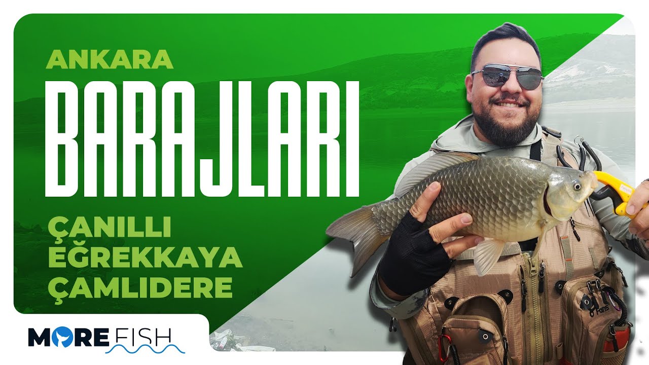 Ankara Barajlarını Gezdik / Çanıllı , Çamlıdere , Eğrekkaya