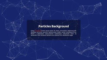 particles background using particle.js | particles.js background animation effect in 2021