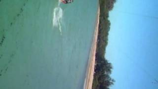 Troy kite loop handle pass on a surf board in slo-mo_0001.wmv