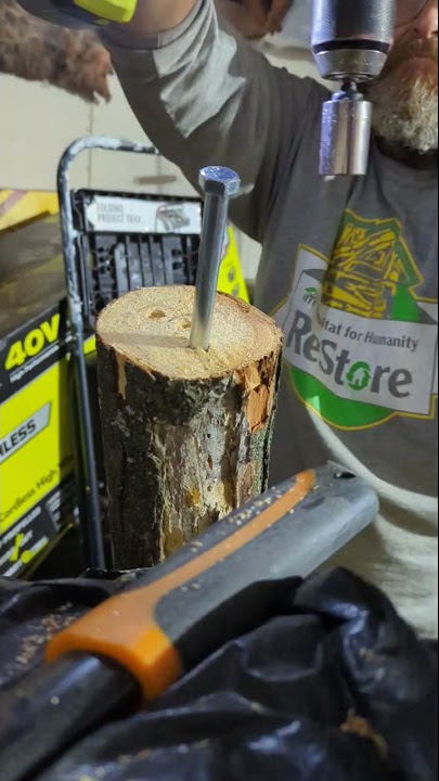 RYOBI HAMMER DRILL NEWEST ONE with 6AMP HO BATTERY 10 INCH LAG SPEED 2 NO Go USE SPEED 1