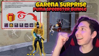 Garena gifted me Puma Speedster Bundle 🍷🗿 | What a Surprise 😍 | Mehdix Free Fire