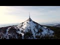 4k UHD Cinematic Jested Tower Liberec Czech Republic