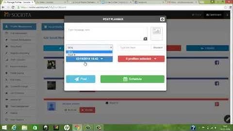 How To Schedule Posts On Facebook, Twitter & LinkedIn Using Sociota