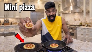 Itna Chhota Pizza Kabhi Dekha  Mini Pizza Challenge