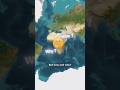 Africa Is Splitting Apart 😱 A New Ocean Is Being Born! 🌍#shorts