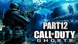 FISH AI \/ Underwater Battle - Call of Duty Ghosts - Part 12 - 4K