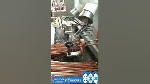 air conditioning tube brazing double station induction heating welding machine