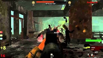 Custom Zombie Map - Corrosion (Zombie Realism Mod) pt.4