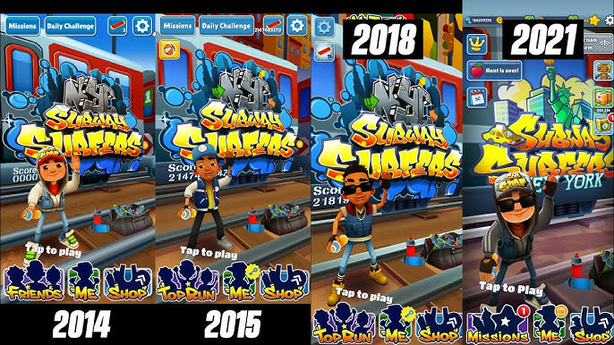 SUBWAY SURFERS BERLIN 2021 : ALICIA 