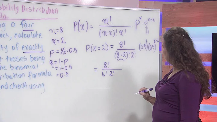 Binomial Probability Distribution Formula