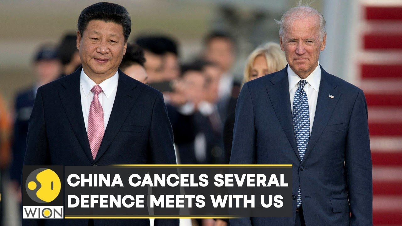 China cancels several defence meetings, calls off climate talks with US | Latest English News | WION