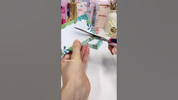 Making DIY Refillable Notepad with Magnetic Closure 🧲✨📓