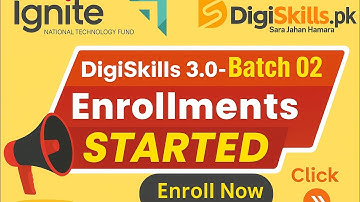 Enroll Now in DigiSkills Batch 02 – Don’t Miss Out!