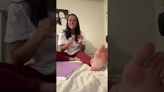 painting with niki feet