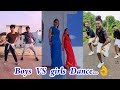 வேர லெவல் டான்ஸ்...👌 Boys VS girls dance #madrasfun