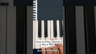 How to Play Chords like a PRO 🎹