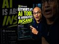 GitHub&rsquo;s #1 AI Tool Is Absolutely Insane #ai #coding #pytorch #gpt