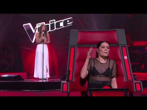 Sarah Valentine Sings Summertime Sadness The Voice Australia 2015