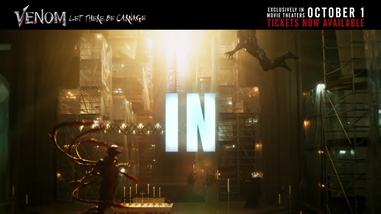 VENOM: LET THERE BE CARNAGE - "Prison Break" - yes