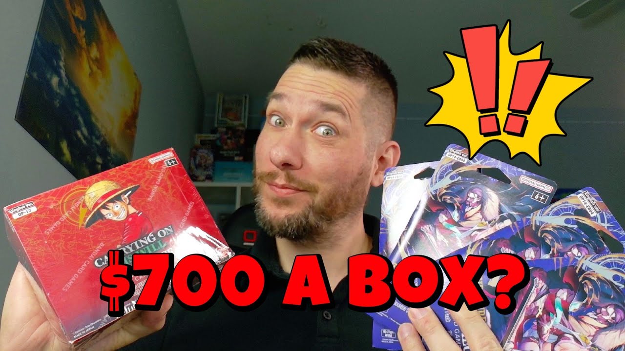 op13 booster box msrp One Piece Card Game Carrying on His Will English TCG Fabrik Inc New and Existing Cards can be Combined to Build Powerful Decks ONE PIECE TCG OP13 Booster