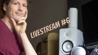 Acoustic indie-folk livestream from my cozy studio: # 6